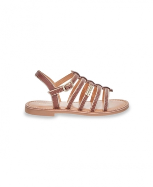 Sandales Les Tropeziennes MONZAR Tan Enfant|EQXW-36942801